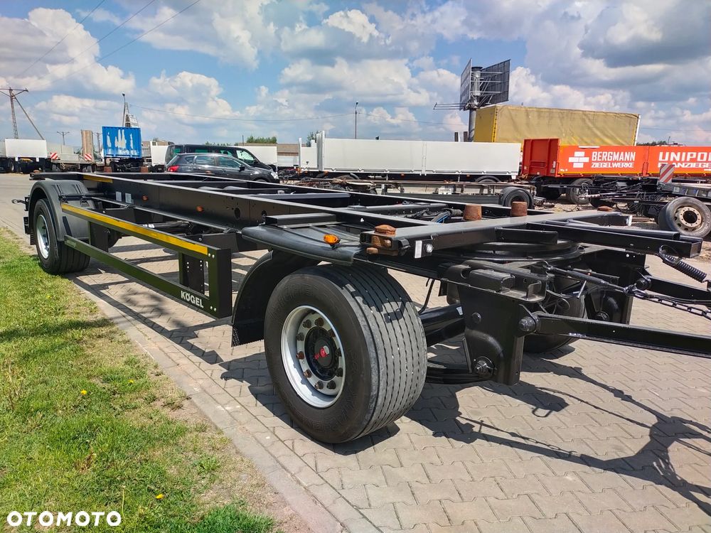 Kögel Przyczepa Kogel BDF 21r Jumbo Mega super stan - 1