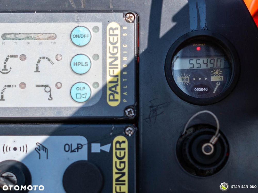 Renault MIDLUM 240 DXI 4x4 Palfinger PK23002 HDS Żuraw - 19