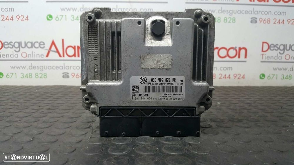 CENTRALINA DO MOTOR UCE VOLKSWAGEN GOLF V BERLINA (1K1) IGOLF - 1