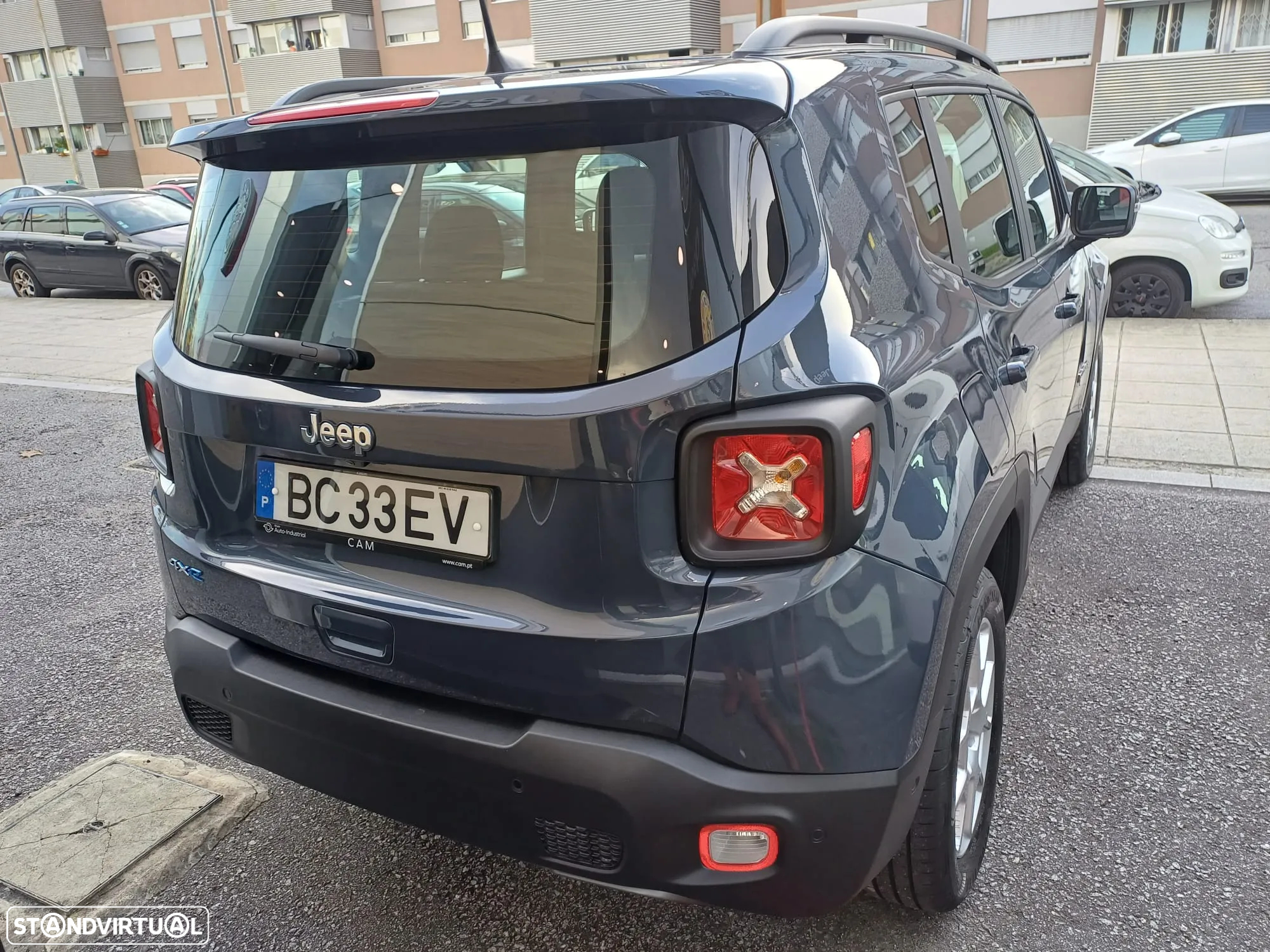 Jeep Renegade 1.3 TG 4Xe Limited - 2