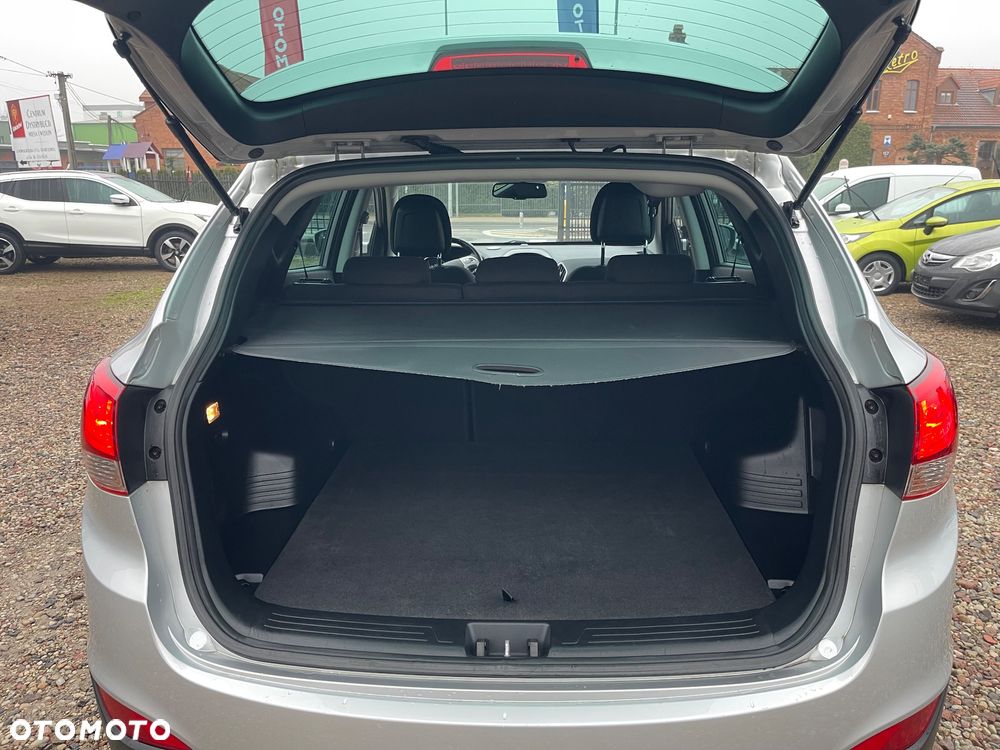 Hyundai ix35 2.0 CRDi 4WD Finale Silver - 14