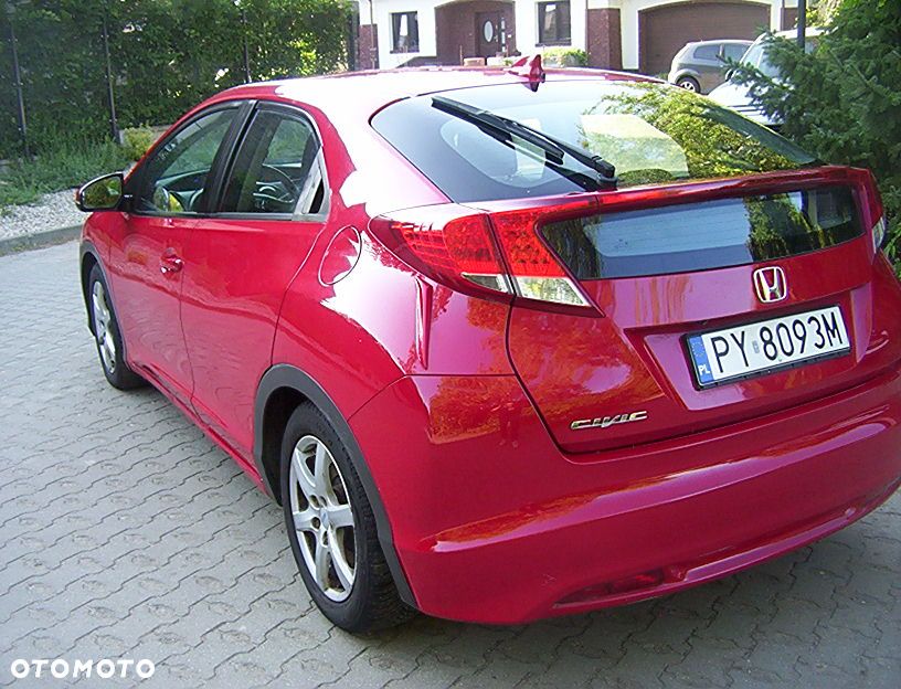 Honda Civic 1.8 Comfort - 5