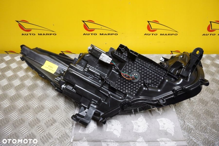 TOYOTA HIGHLANDER 2019- REFLEKTOR LAMPA FULL LED LEWA (9) USA - 7