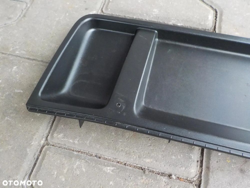 VW T5 LIFT PÓŁKA SCHOWEK PLASTIK ZAŚLEPKA DESKI 7E0857922F - 2