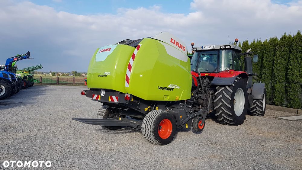 Claas VARIANT 460RF 2017R - 32