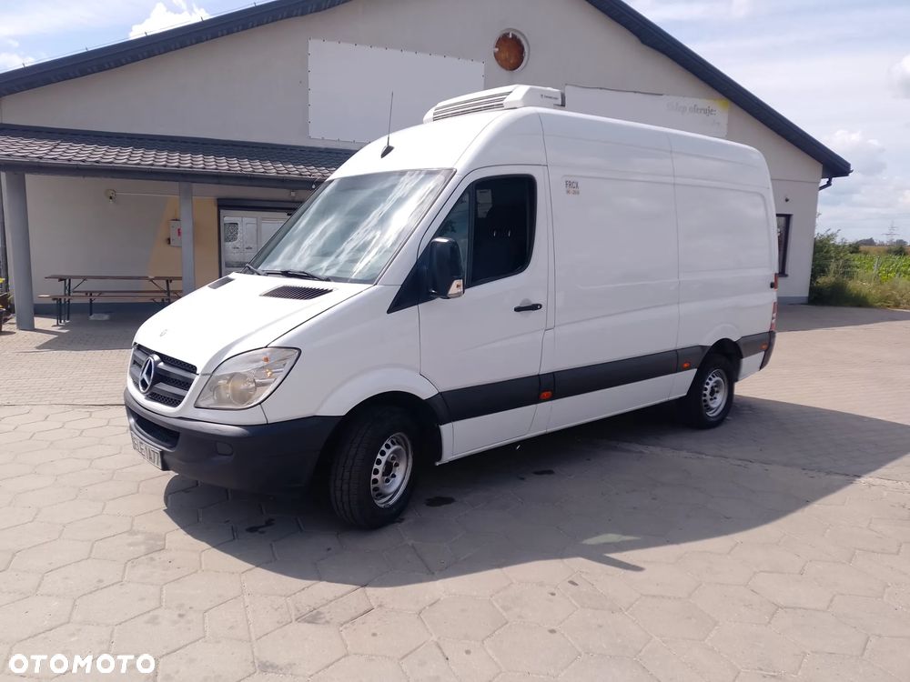 Mercedes-Benz Sprinter chłodnia, klimatyzacja, faktura - 4