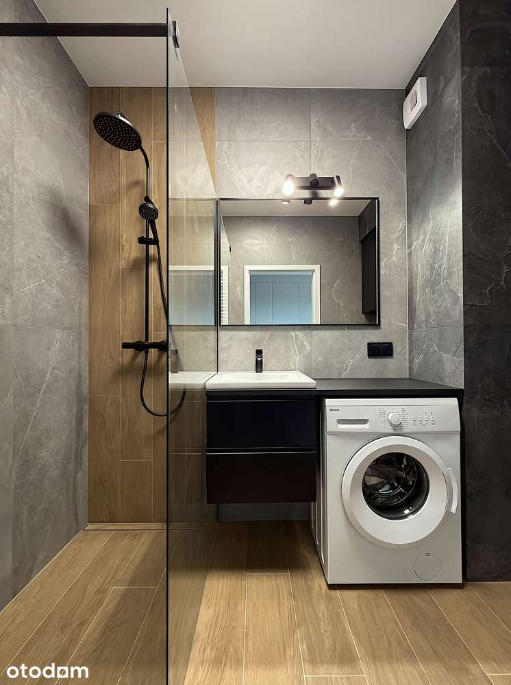 Nowa kawalerka 33 m², pierwszy najem, garaż, balkon, Bródno