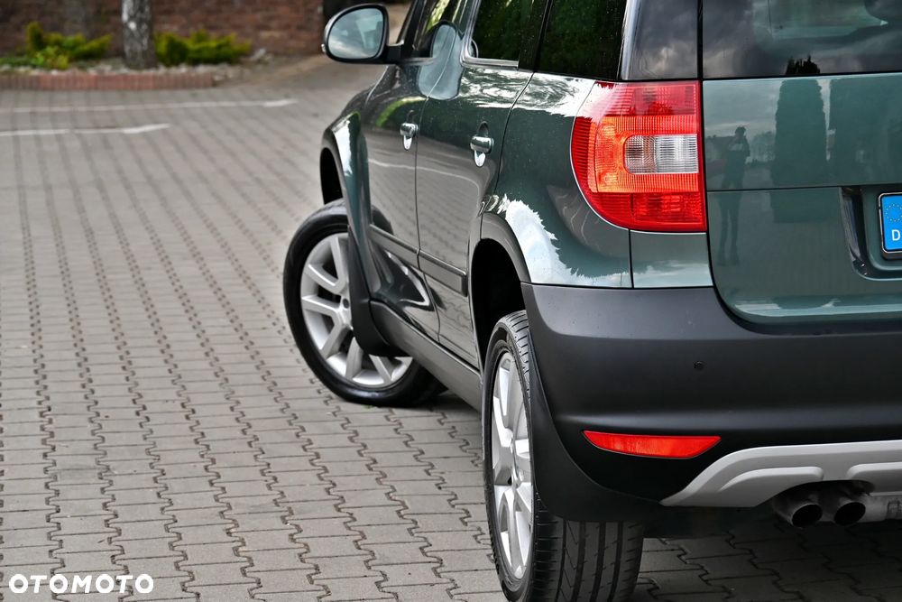 Skoda Yeti 2.0 TDI DSG 4x4 Elegance PLUS EDITION - 19