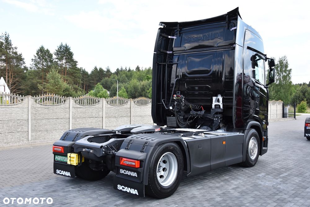 Scania S500 / STANDARD / I PARK-COOL / 2023 / FULL LED / ORUROWANIE + 6X HALOGENY / FULL SERWIS ASO SCANIA! / Retarder / !! Jak nowa !! - 8
