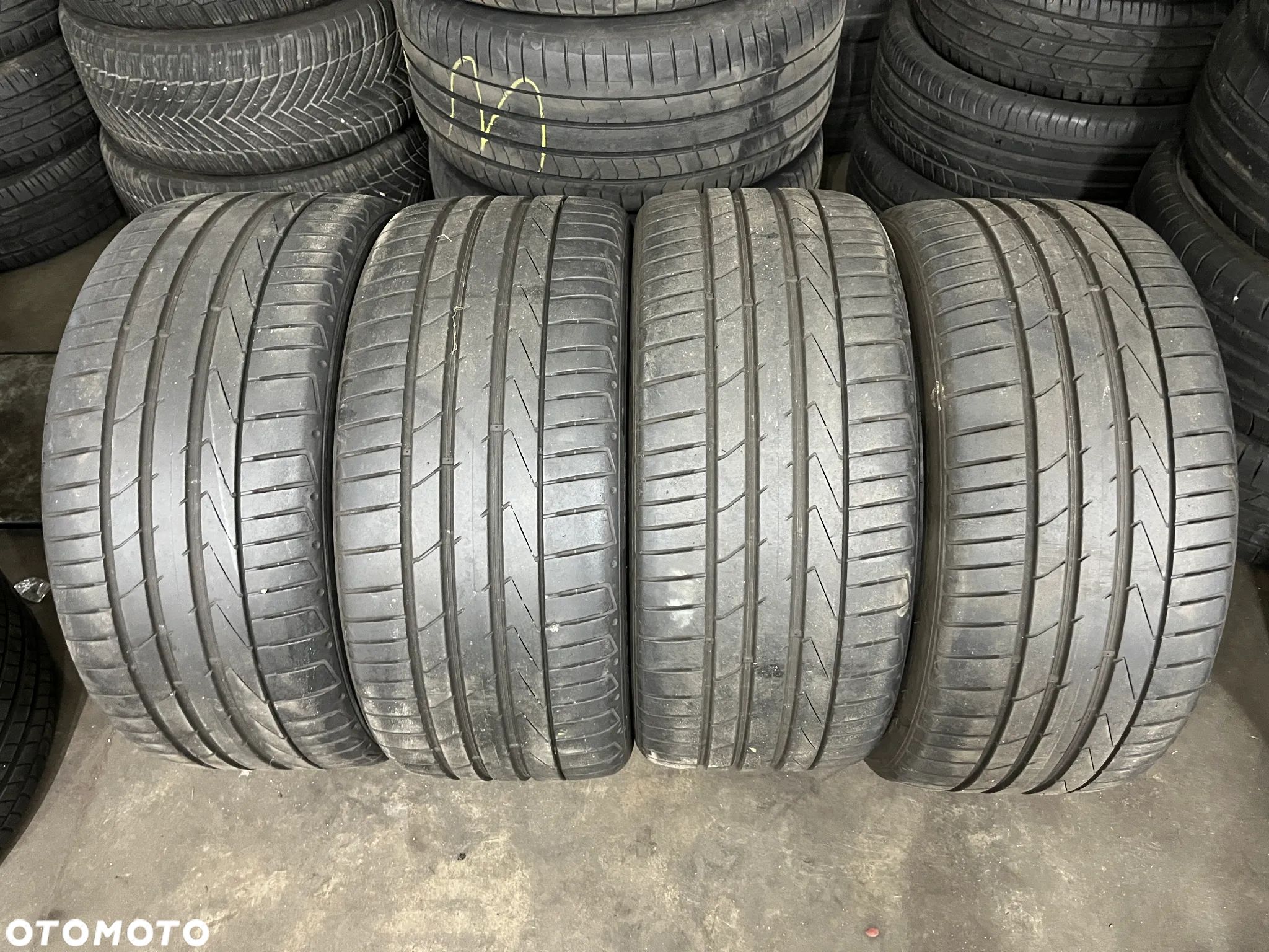 4x Opony Letnie 245/40R18 HANKOOK VENTUS S1 EVO2 Promocja!! CENA za 4szt - 1