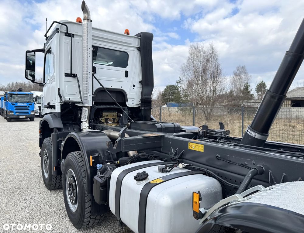 Mercedes-Benz AROCS 4142 MP5, 8x4, MEILLER KIPPER - BORDMATIC, - 22