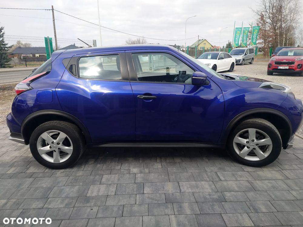 Nissan Juke 1.6 Visia Plus - 4