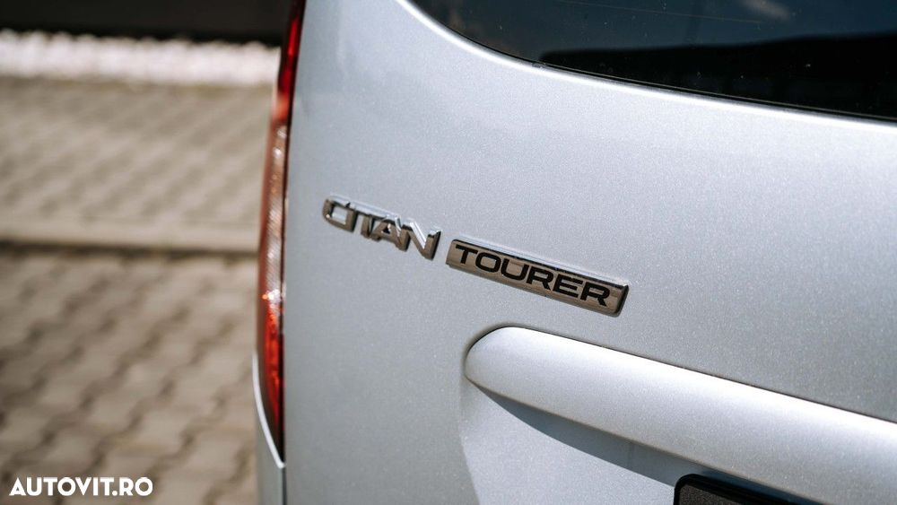 MERCEDES-BENZ Citan 2025 — imagine 23
