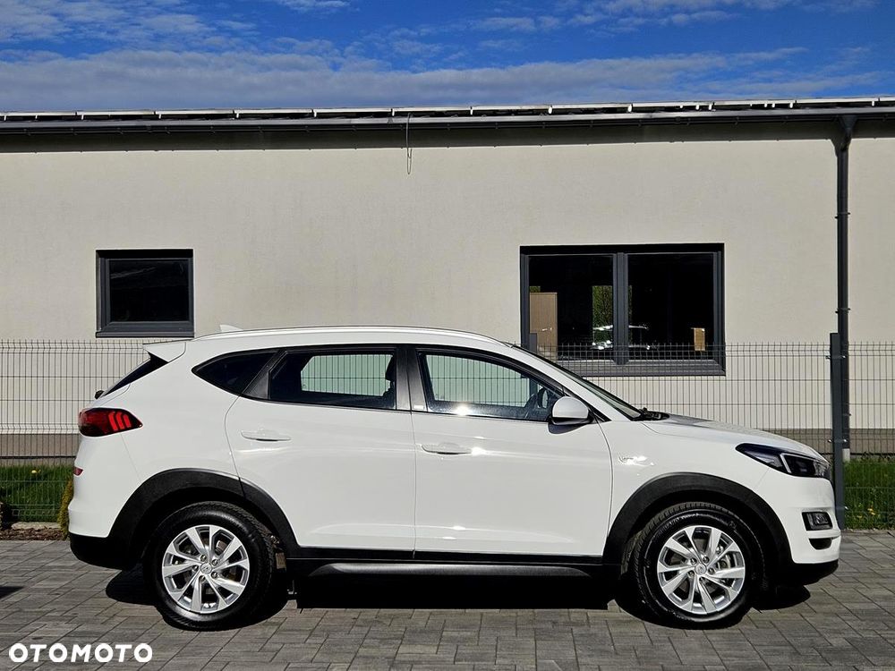Hyundai Tucson 1.6 Turbo 2WD DCT Trend - 13