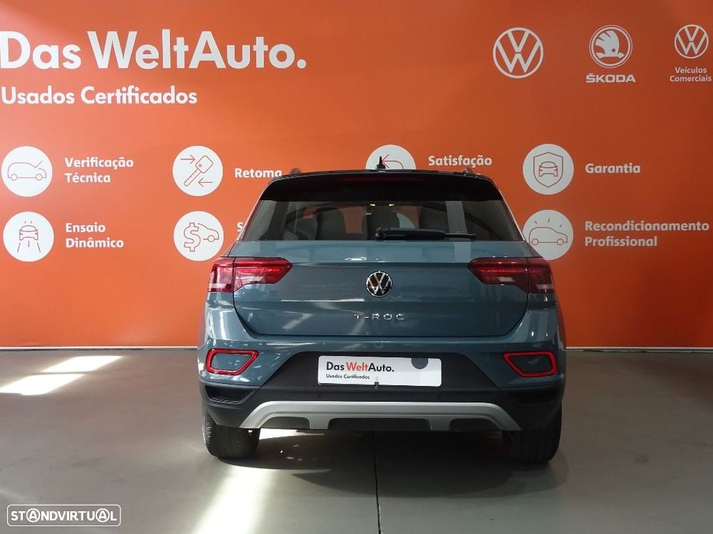 VW T-Roc 1.5 TSI Life DSG - 4
