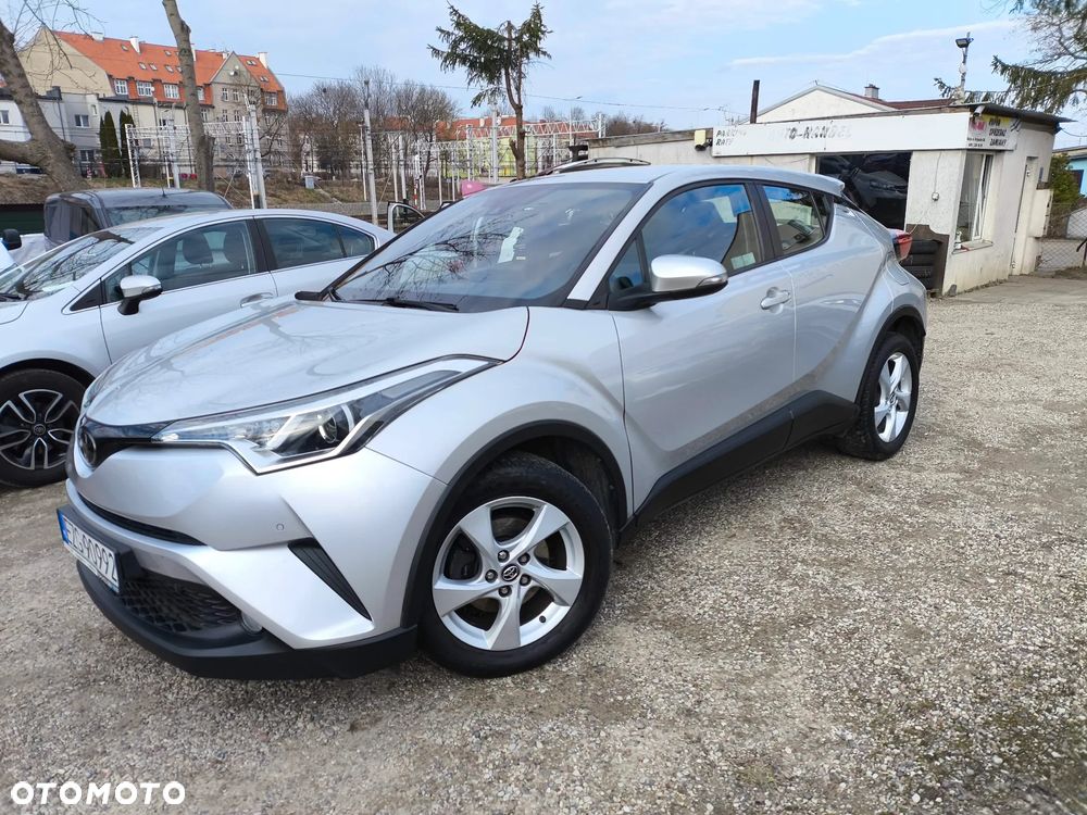 Toyota C-HR 1.2 T Dynamic