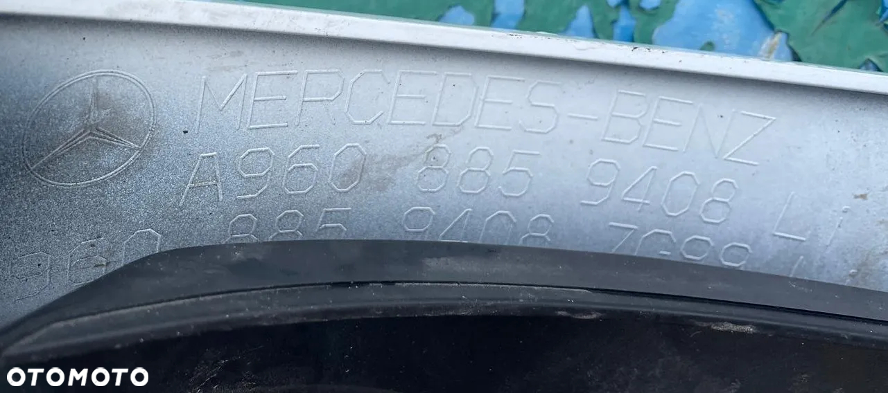 NAROŻNIK OKULAR ZDERZAK PRZÓD PRAWY LEWY MERCEDES ACTROS 2017r. MP4 A9608859408 - 6