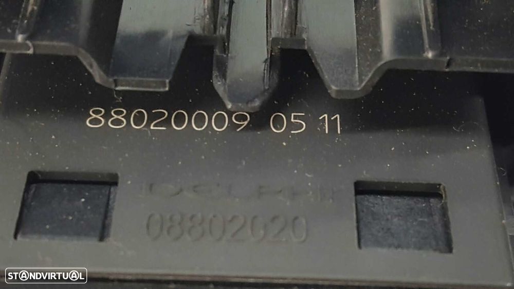 CONTROLE DE AJUSTE DE LUZES RENAULT MEGANE III BERLINA 5 P LIMITED - 2