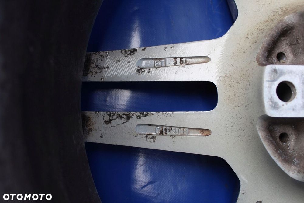 Felgi aluminiowe zamiennik z logo AMG Alufelgi 18" Mercedes SL R230 W230 - 12