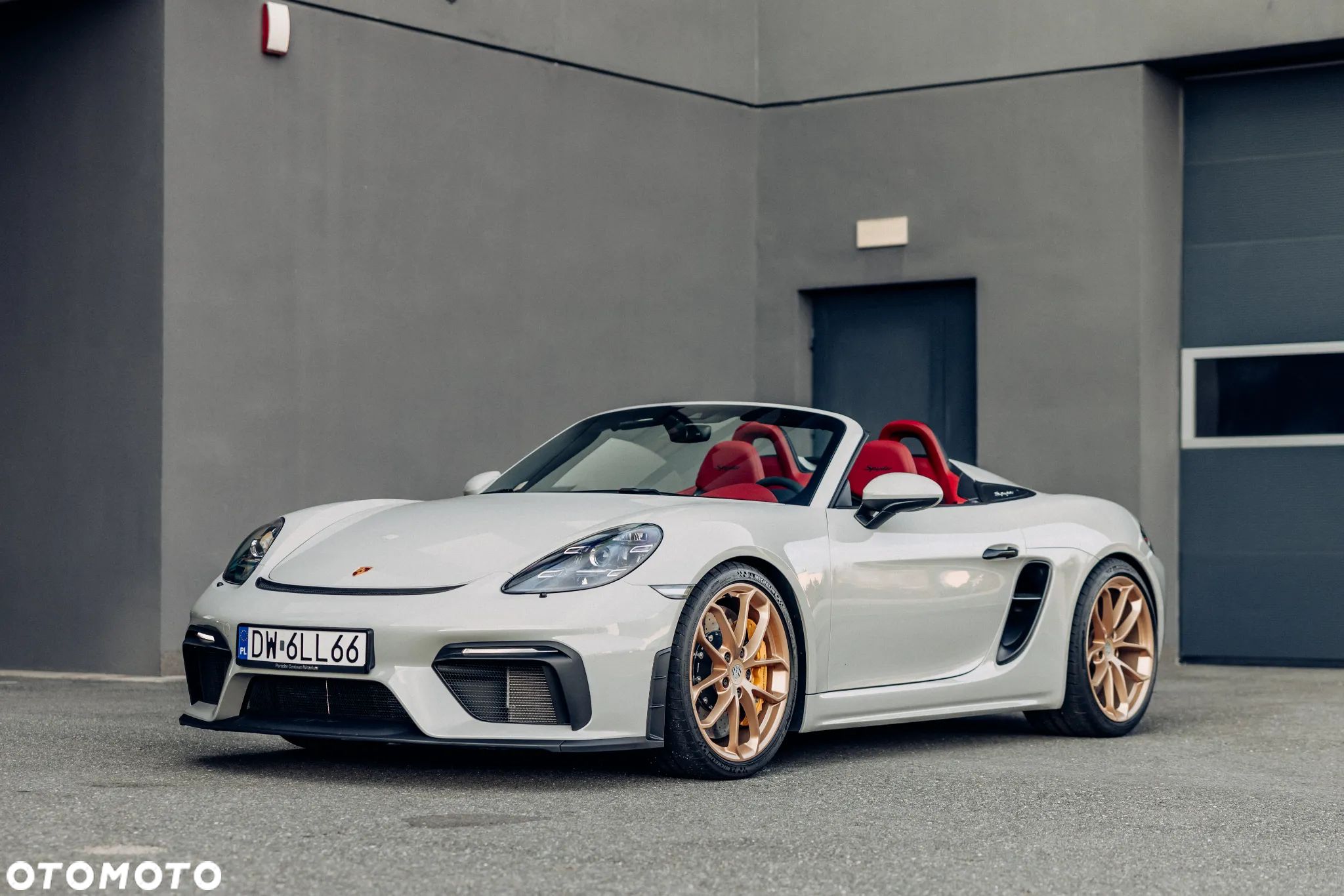 Porsche 718 Spyder - 1
