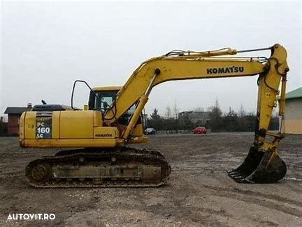 Dezmembrare utilaj constructii KOMATSU PC 160-7K ult-012222 - 1