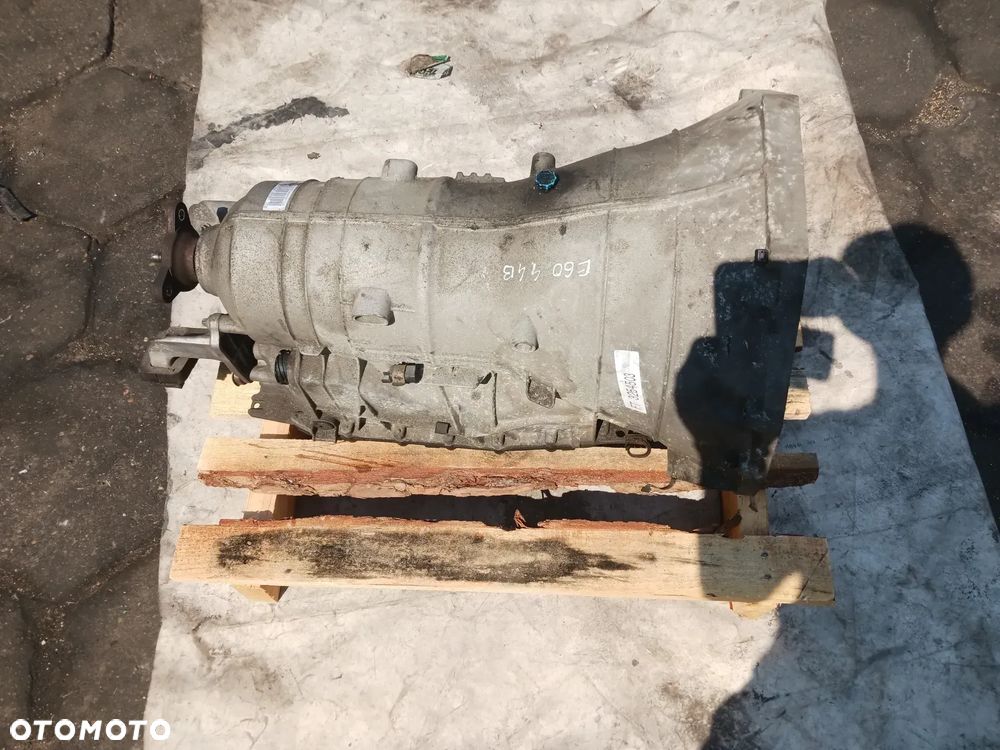SKRZYNIA BIEGÓW 7534630  BMW 5 6 E60 E63 E64 N62B44 6HP26 7536078 automat kompletna sprzęgło przewody chłodnica - 3