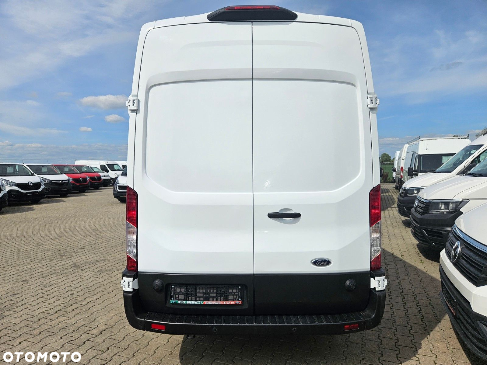 Ford transit L4H3 *79900zł NETTO* Brygadówka 6 osób 2,0TdCi/131KM - 10