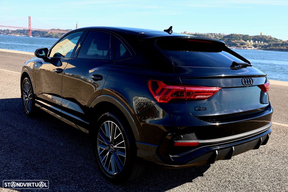 Audi Q3 Sportback 45 TFSIe S line S tronic - 5