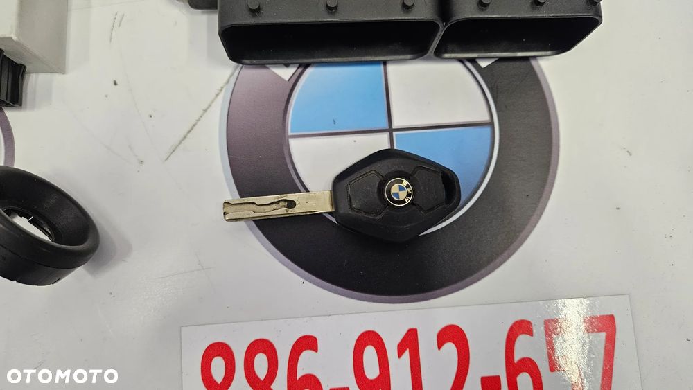 BMW 3 E46 204D4 Sterownik główny DDE Komputer silnika 7790075   EWS KLUCZYK - 2