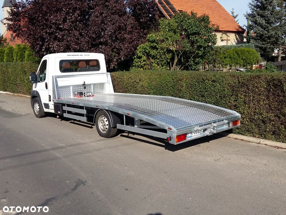 BOXER najazd ZABUDOWA autolaweta KUNICE - 13