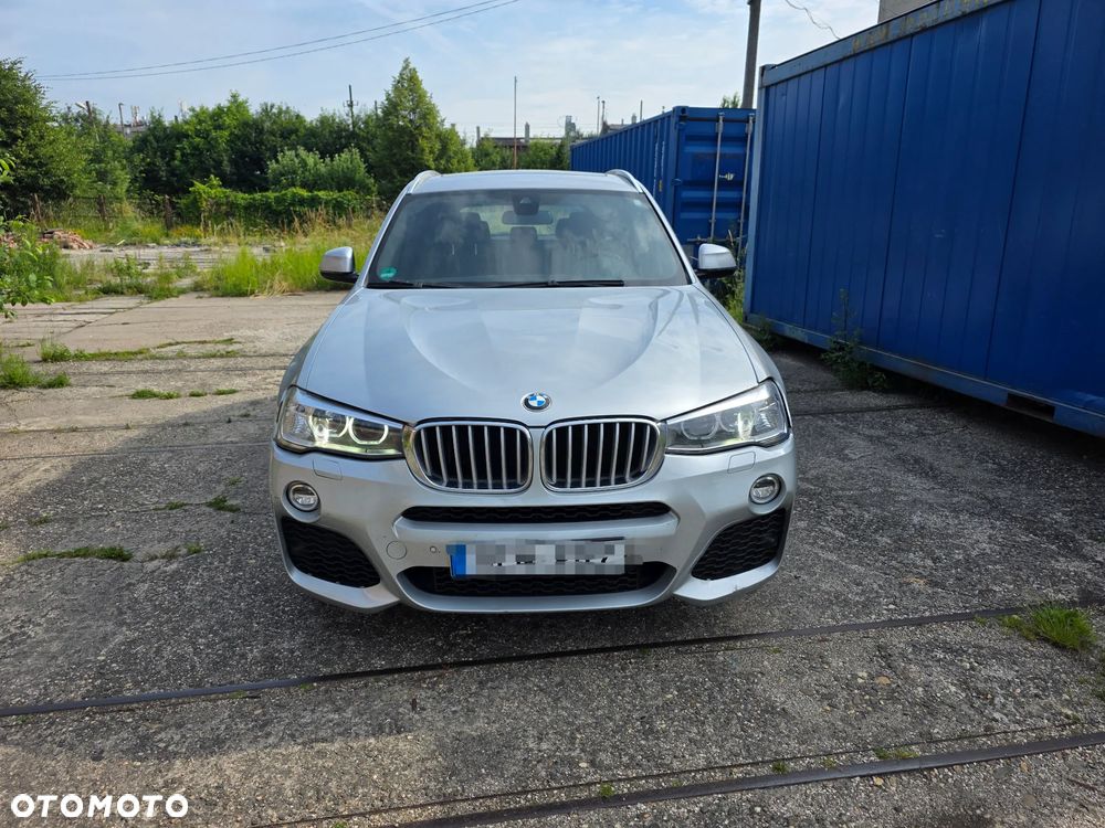 BMW X3 xDrive35d Sport-Aut M Sport - 2