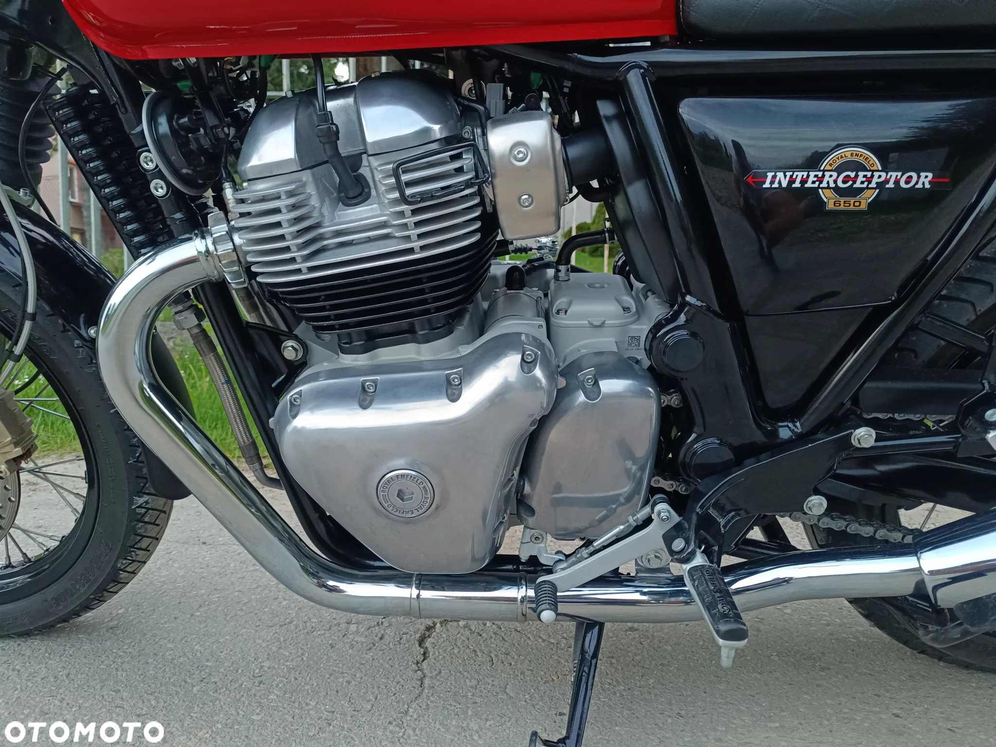 Royal Enfield Interceptor - 18