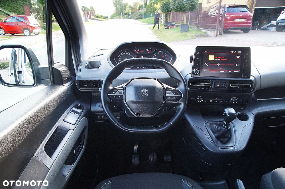 Peugeot Rifter BlueHDI 130 L1 Active - 13