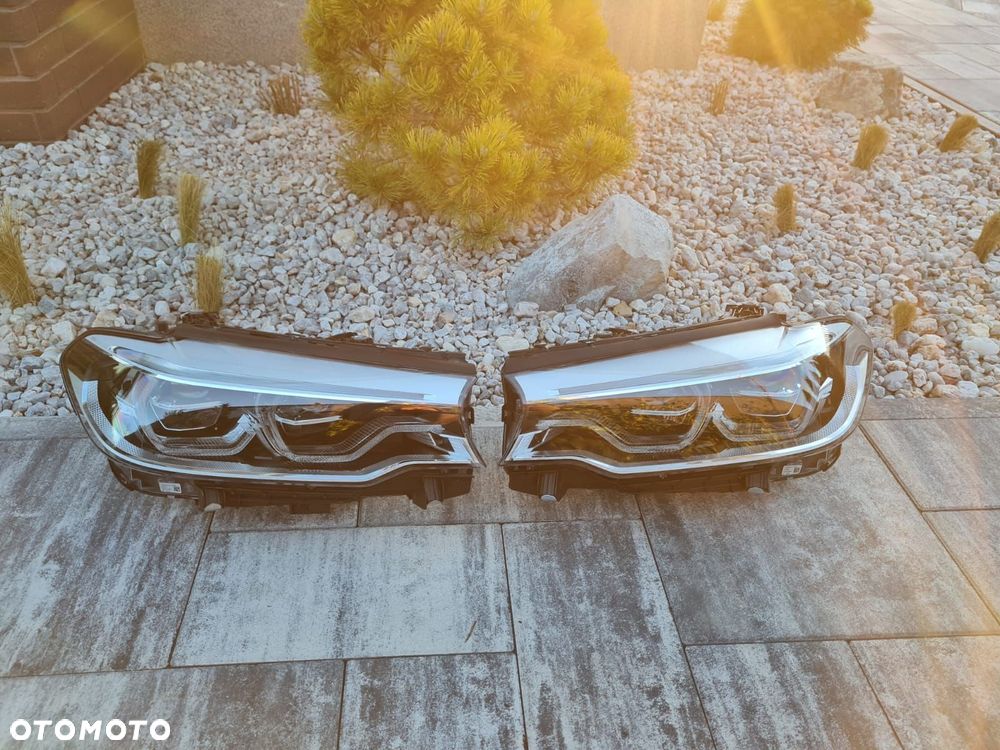 bmw 5 g30 g31 lampy przód full led adaptive 8499121-03 8499122-03 - 13