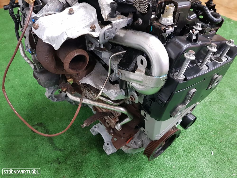 Motor Mercedes Classe A 180 CDI W176 CLA W117 B K9K452 K9K451 - 4