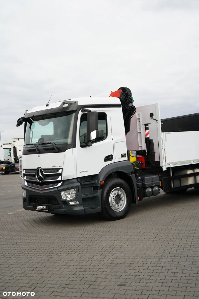 Mercedes-Benz ANTOS / 2536 / ACC / 6 X 2 / SKRZYNIOWY + HDS / PALFINGER PK 18002 / PILOT - 39