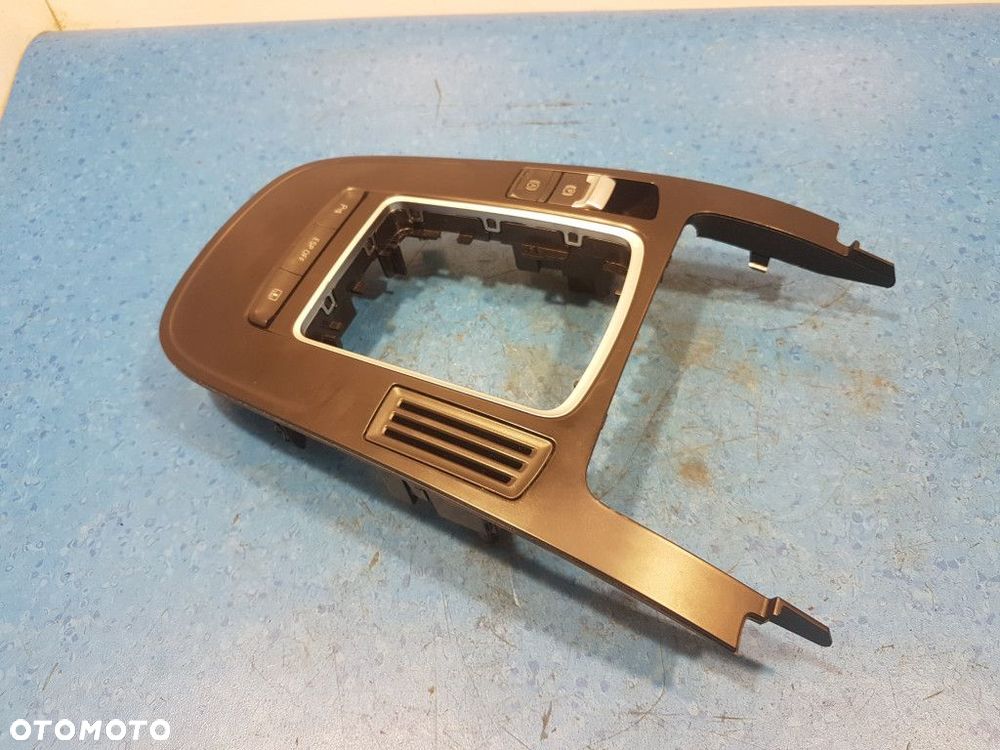 AUDI A5 8T RAMKA TUNEL 8K0419506AC PRZYCISKI PDC ESP ROLETA HAMULEC RĘCZNY - 6