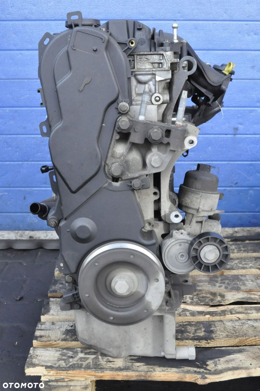 C30 S40 V50 FOCUS MK2 2.0D TDCI SILNIK D4204T G6DA - 3
