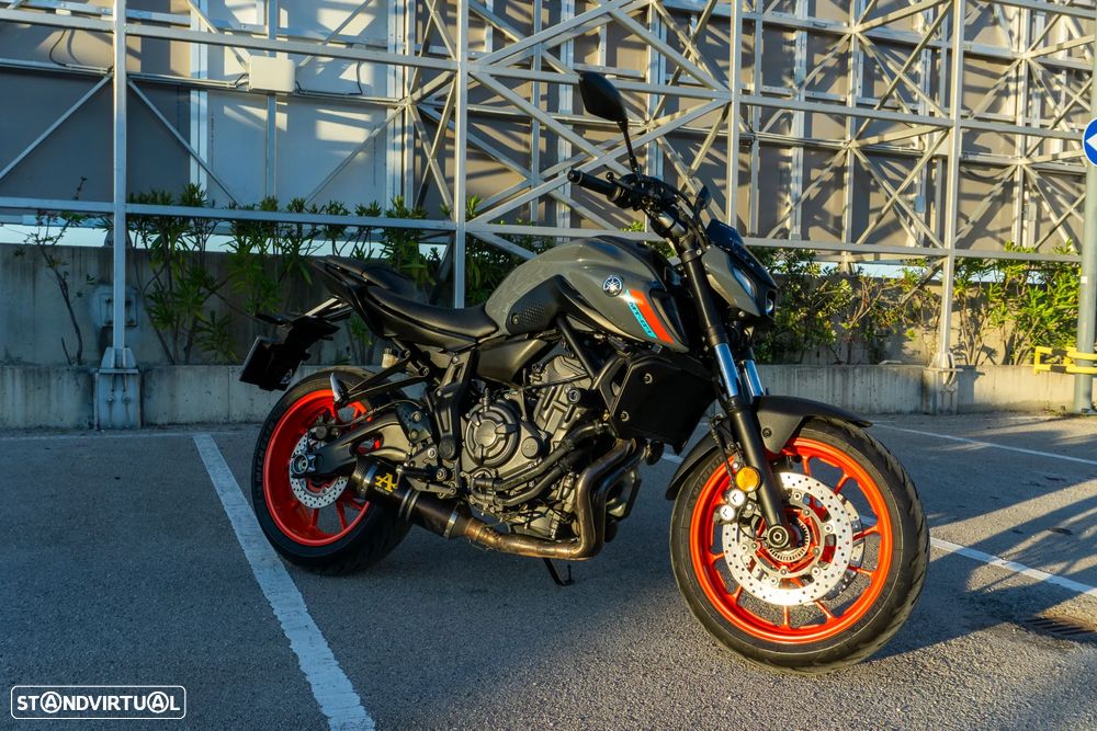 Yamaha MT-07 (2021) + Arrow Exhaust | Primeiro dono - 1