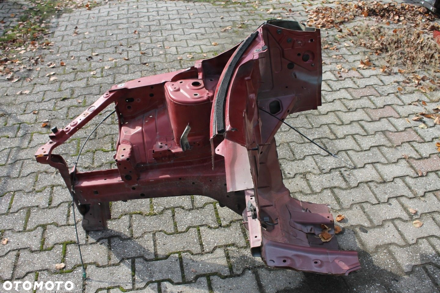 ĆWIARTKA FARTUCH PODŁUŻNICA PRAWY PRZÓD NISSAN QASHQAI J11 13-21 NAJ - 4