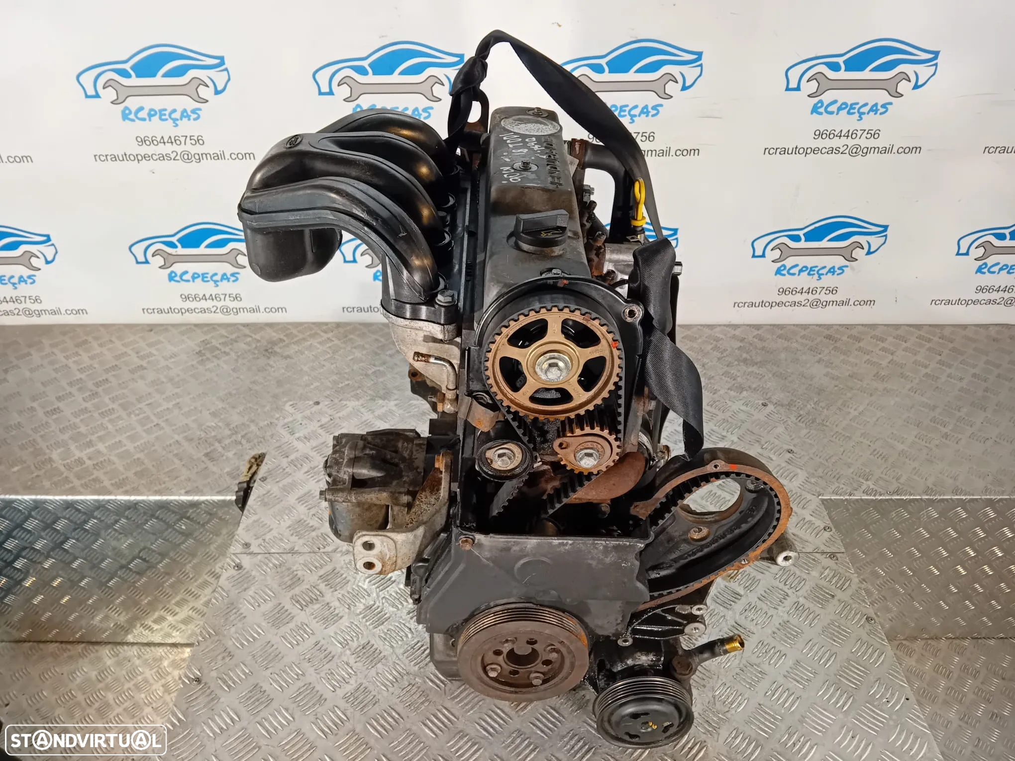 .Motor Completo Ford Escort 1.8 8v 60cv RTF - 8