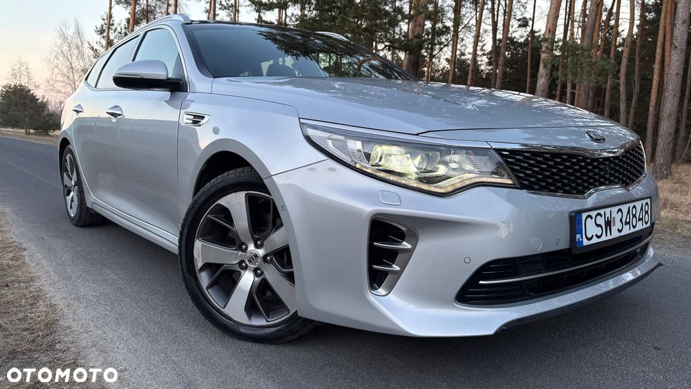 Kia Optima Sportagon 1.7 CRDI GT Line - 7