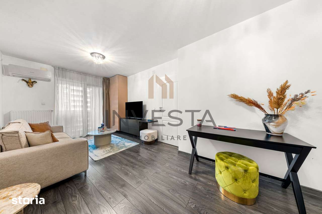 Apartament cu 2 camere si parcare de inchiriat in Park Lake Residence! — fotografia 1
