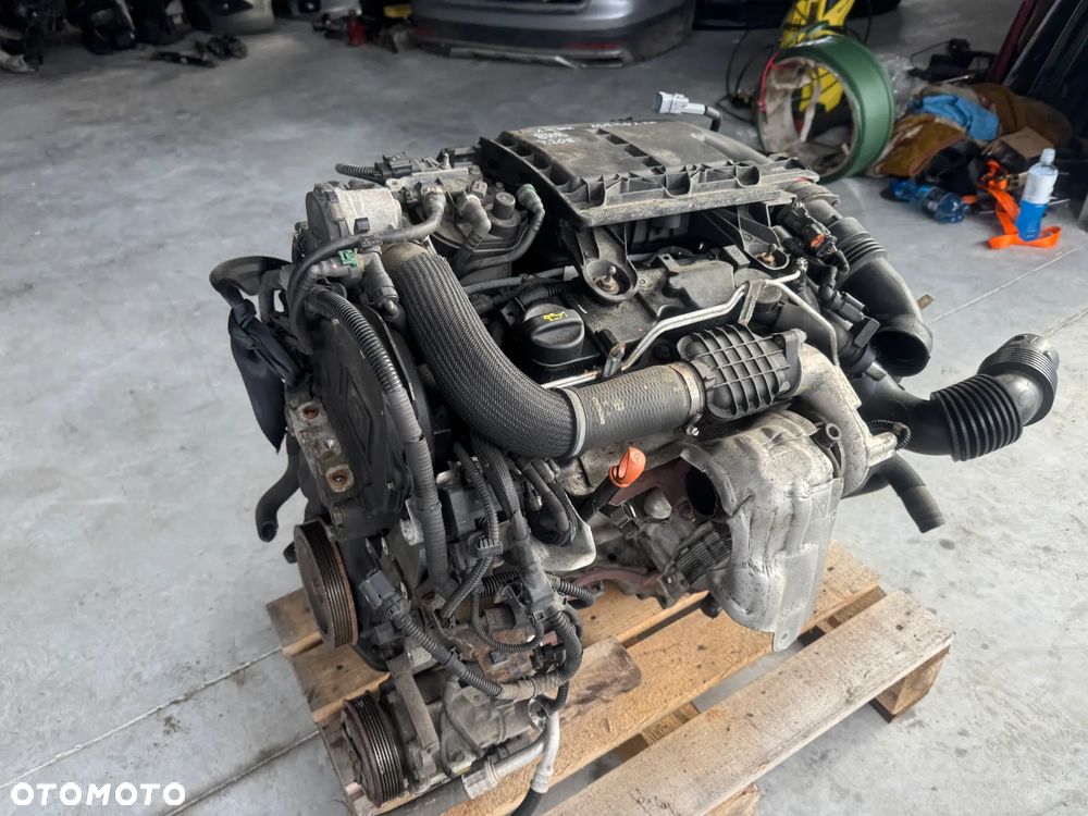 SILNIK 1.4 HDI 8HR PEUGEOT CITROEN KOMPLETNY 127 tys km - 9