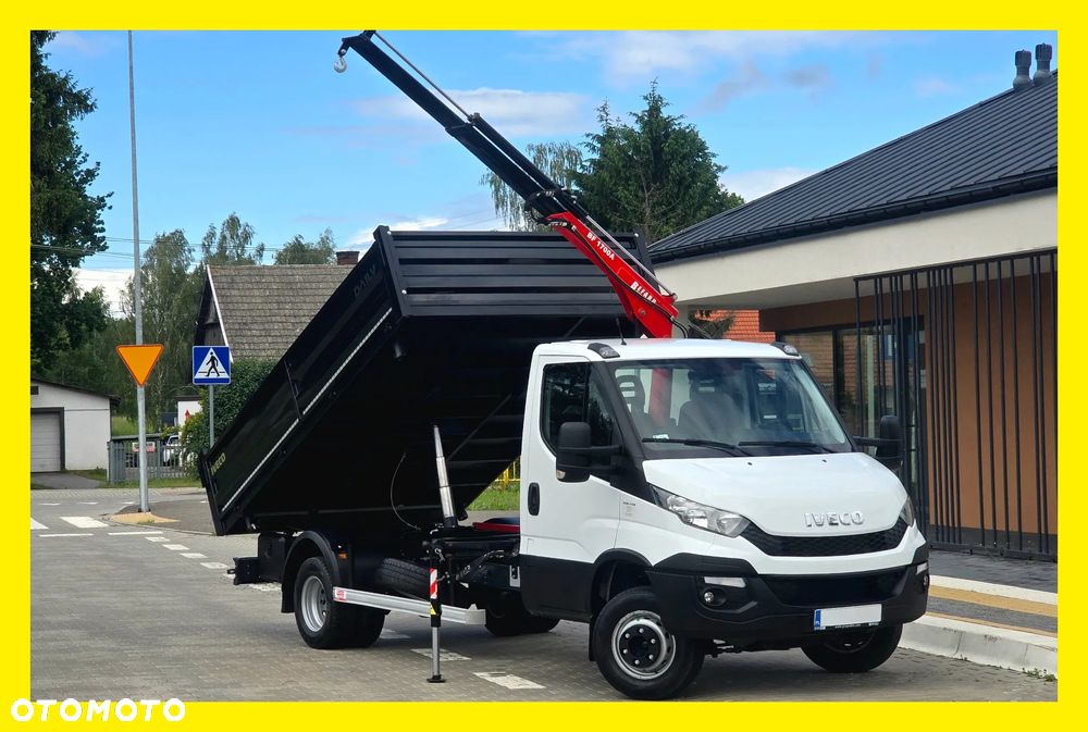 Iveco ❗️❗️DAILY 3.0 150Km 70C17 JAK NOWY ❗️❗️84 TYŚ PRZEBIEGU / ORYGINALNY WYWROT / HDS BEFFARD 1700A / WYWROT 3 STRONY / PIERWSZY WŁASCICIEL / NAVI / KAMERA COFANIA / TEMPOMAT / BLIŹNIAKI / WYSOKA BURTA / PRZYSTAWKA / WERSJA WZMOCNIONA / SERWIS ASO / SALON POLSKA / JAK Z SALONU - NOWY - / UNIKAT ❗❗ - 1