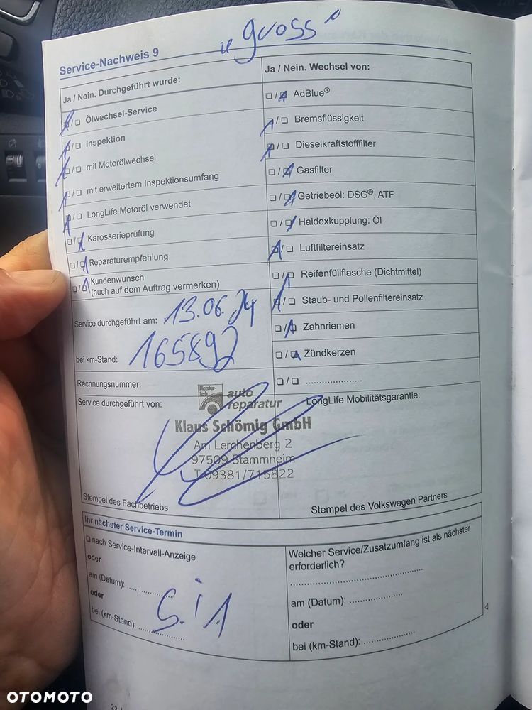 Volkswagen Touran 2.0 TDI DPF Highline - 32