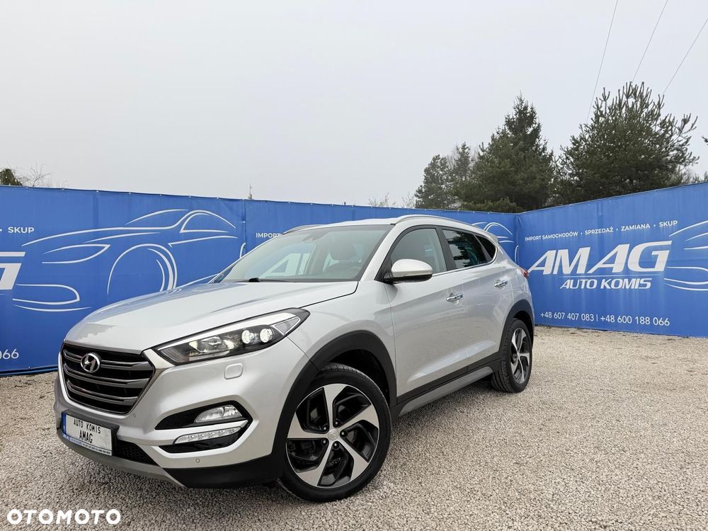 Hyundai Tucson 2.0 CRDI 2WD Style - 1