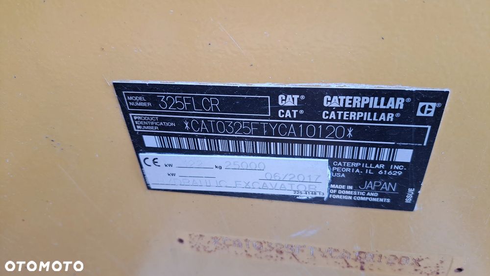 Caterpillar 325F LCR - 13