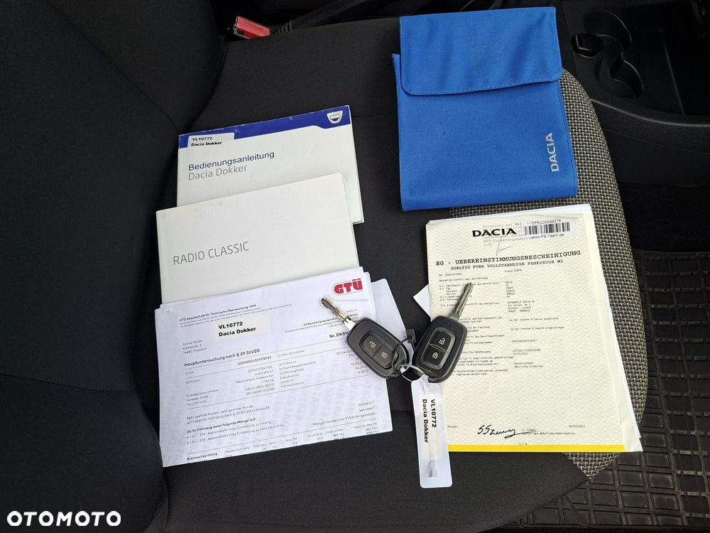 Dacia Dokker SCe 100 Ambiance - 28