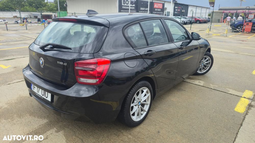 BMW Seria 1 116d DPF - 13